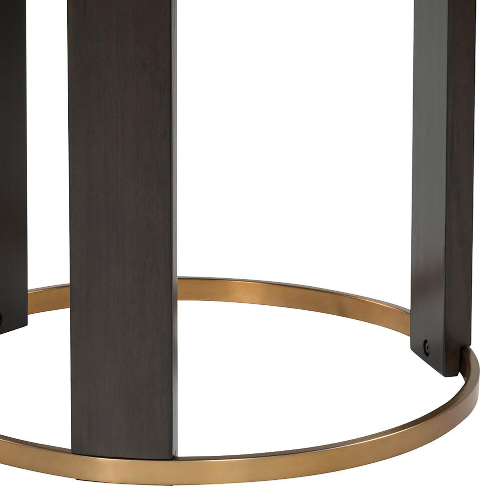 Ashley Jazmore End Table in Brown and Brass, , large