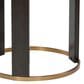 Ashley Jazmore End Table in Brown and Brass, , large