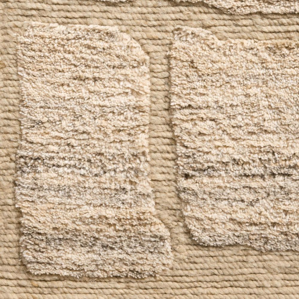 Loloi Hughes Natural 8&#39;6&quot; x 11&#39;6&quot; Area Rug, , large