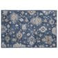 Dalyn Rug Company Hatay HY4 1"8" x 2"6" Navy Area Rug, , large