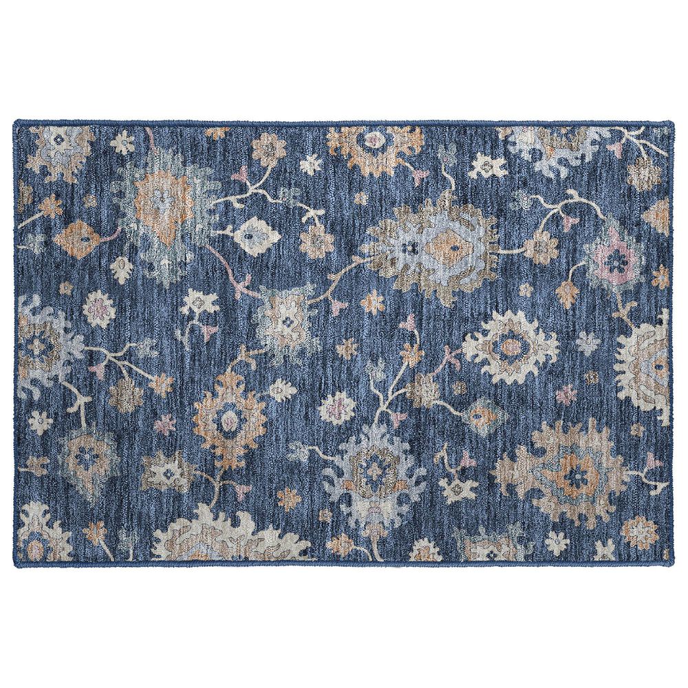 Dalyn Rug Company Hatay HY4 1"8" x 2"6" Navy Area Rug, , large