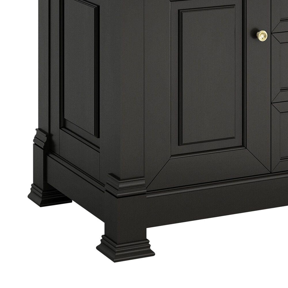 James Martin Vanities Brookfield 36&quot; Single Bathroom Vanity Cabinet in Black Onyx, , large