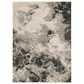 Kas Oriental Rugs Luna Nightscape 5"3" x 7"7" Silver Area Rug, , large