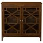 Linon Home Decor Fetti Large Cabinet in Brown, , large