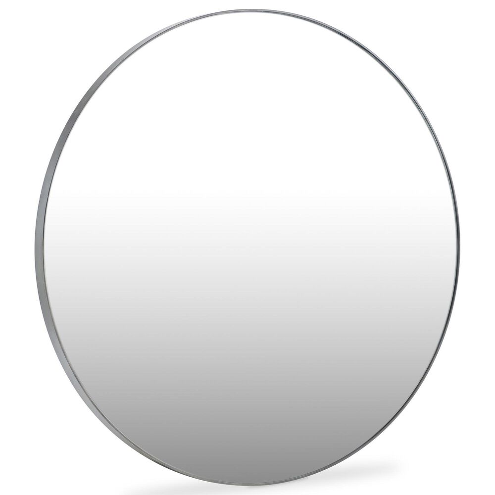 Bernhardt Brasea Mirror in Tungsten, , large