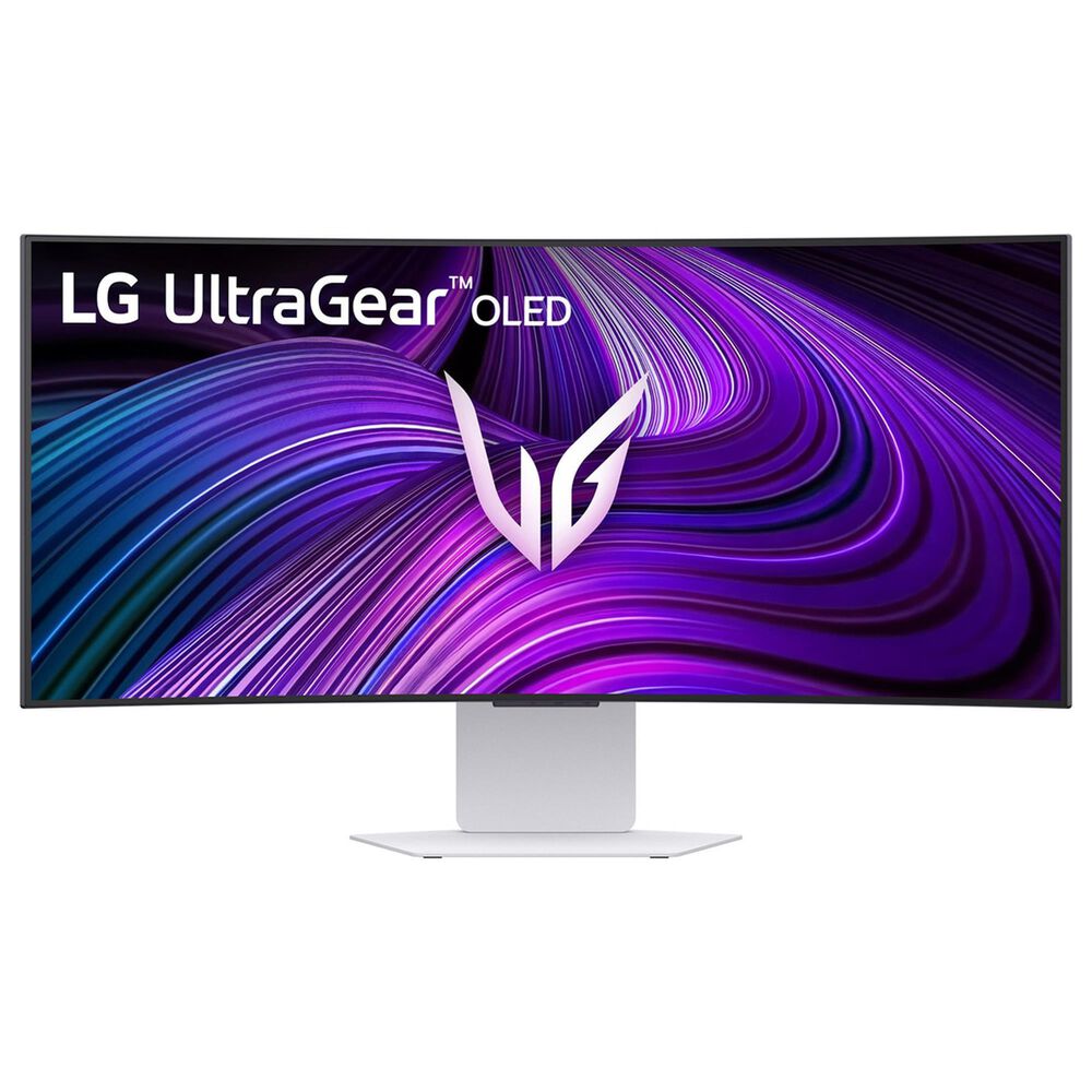 LG 34&quot; UltraGear OLED WQHD Curved Smart Gaming Monitor in White, , large