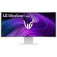 LG 34" UltraGear OLED WQHD Curved Smart Gaming Monitor in White, , large