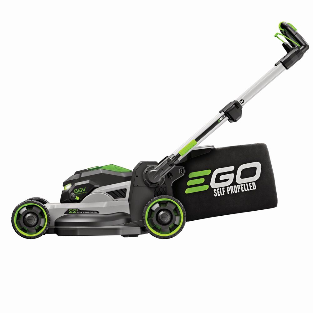 EGO POWER+ 22" Select Cut Battery-Powered Self-Propelled Mower with Two 6.0Ah Batteries and 560W Charger, , large