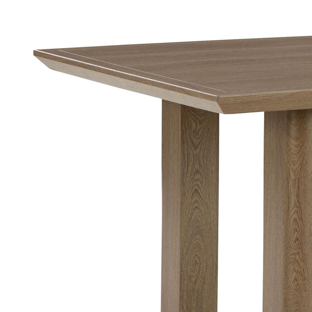 Ashley Serene Bay Outdoor Dining Table in Dark Brown, , large