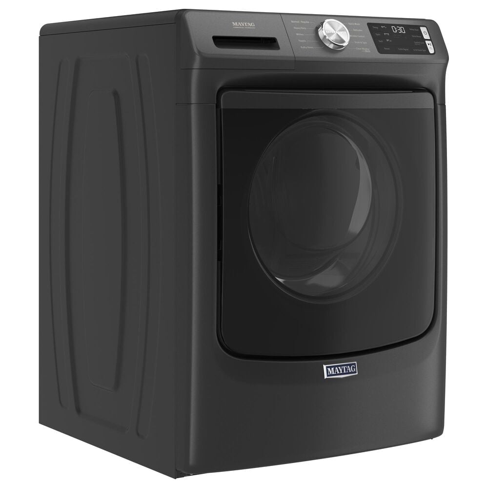 Maytag 4.5 Cu. Ft. Front Load Washer with Extra Power in Volcano Black, , large