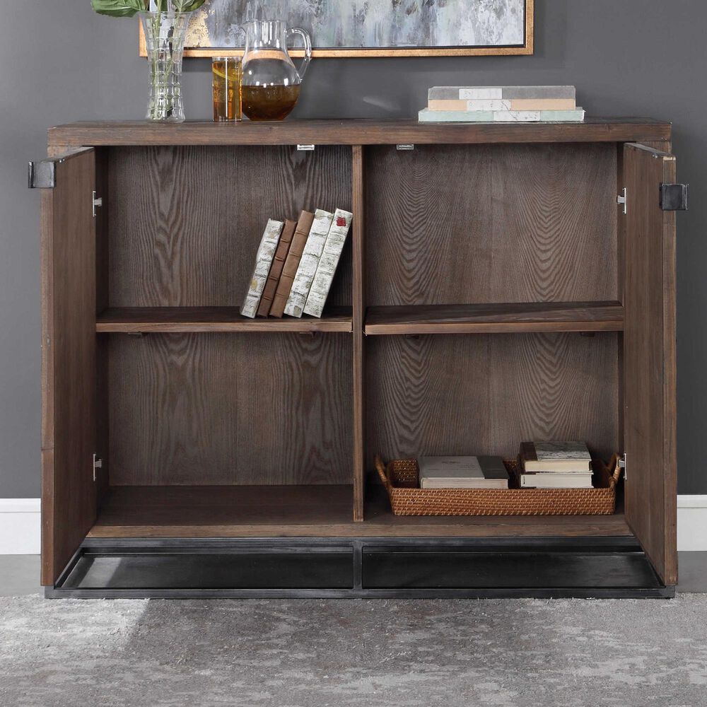 Uttermost Evros 2-Door Cabinet, , large