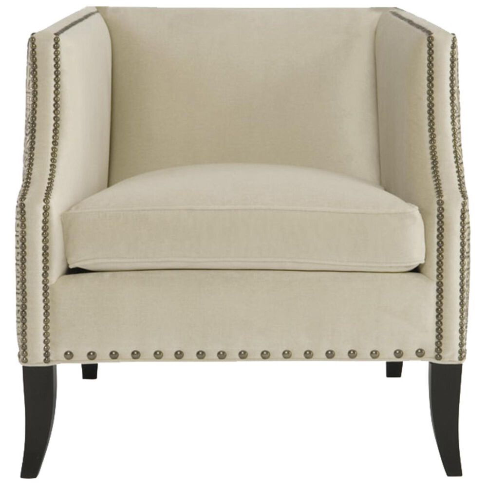 Bernhardt Romney Barrel Chair in Tan, , large