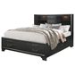 Global Furniture USA Jordyn Queen Bed in Dark Grey, , large