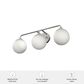 Hunter Hepburn 3-Light Vanity in Brushed Nickel, , large