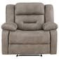 Steve Silver Abilene Manual Recliner in Tan, , large