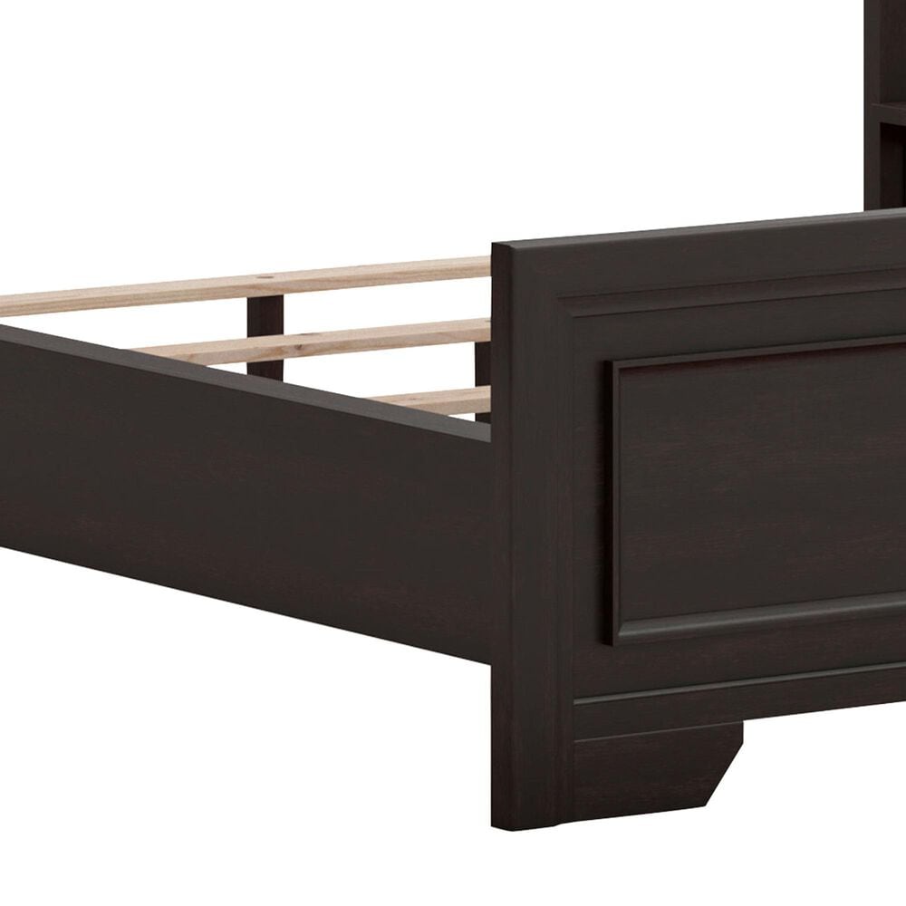 Ashley Covetown Caliifornia King Bed in Dark Brown, , large