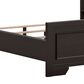 Ashley Covetown Caliifornia King Bed in Dark Brown, , large