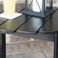 Linon Home Decor Adirondack End Table in Black, , large