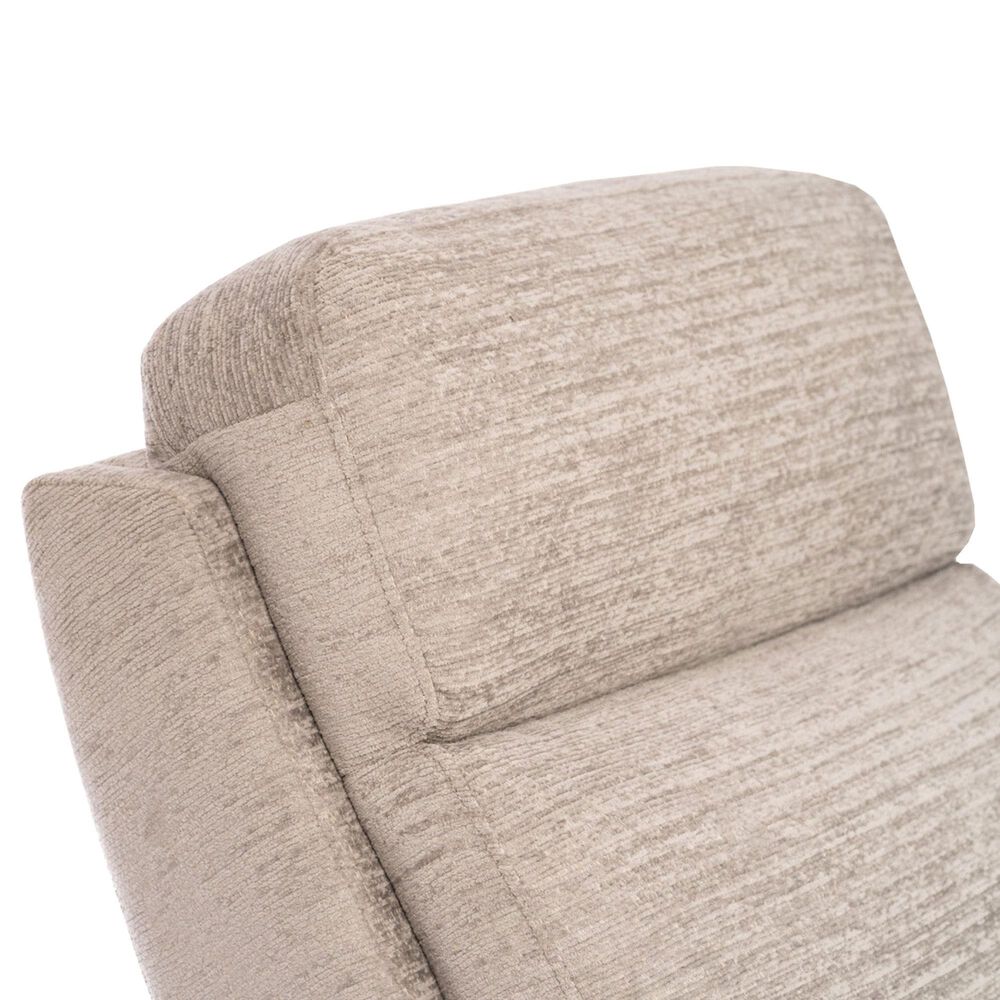 Flexsteel Compact Manual Gliding Recliner in Shoreline, , large