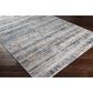 Surya Carmel 10" x 14" Camel, Mustard, Navy and Aqua Area Rug, , large
