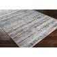 Surya Carmel 10" x 14" Camel, Mustard, Navy and Aqua Area Rug, , large