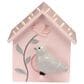 Lambs and Ivy Petals Table Top Night Light LED Lamp in Pink and Gray, , large
