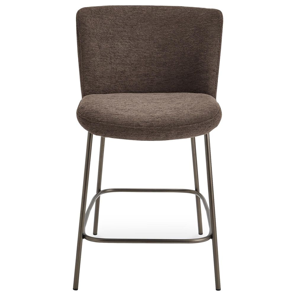 CityLine Early Counter Stool in Dark Brown, , large