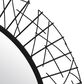Safavieh Kenzie Mirror in Black, , large