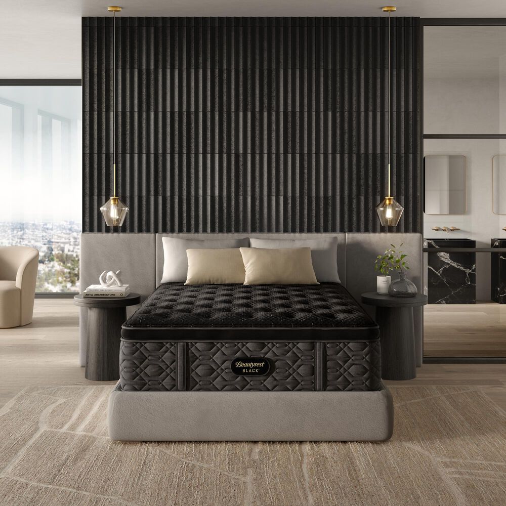 Beautyrest Black Series 3 Medium Pillow Top Full Mattress, , large