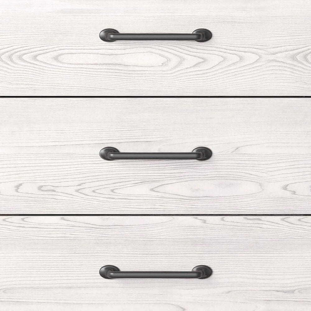Ashley Gerridan 6 Drawers Dresser in White and Gray, , large