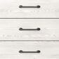 Ashley Gerridan 6 Drawers Dresser in White and Gray, , large