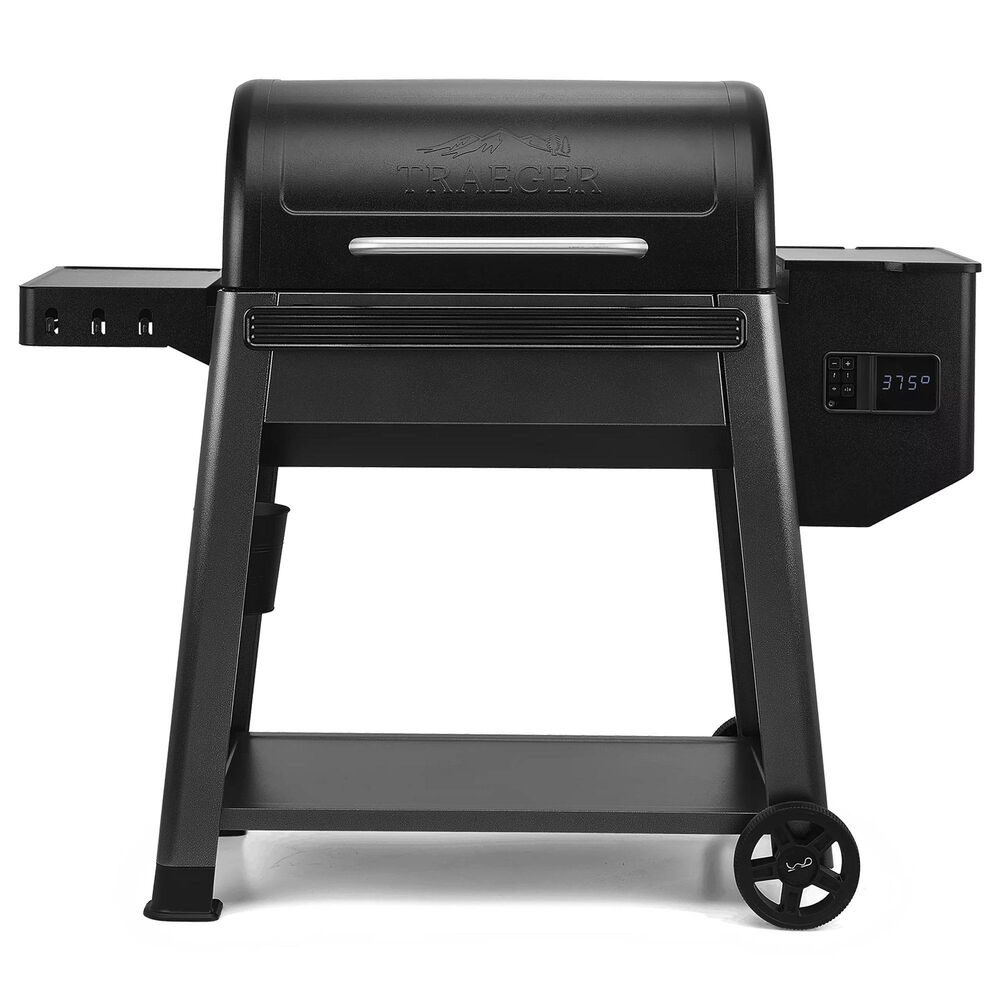 Traeger Grills Westwood XL Pellet Grill in Black and Silvervein, , large
