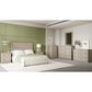 Lemoore Essential Full/Queen Panel Headboard in Swedish Grey Elm, , large