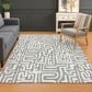 Dalyn Rug Company The Reserve TR1 Gray 10" x 14" Indoor/Outdoor Area Rug, , large