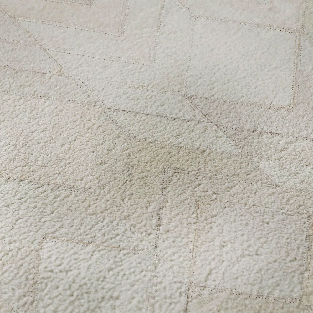 Dalyn Rug Company Bozeman Linen, Ivory, Gray and Beige 2&#39;6&quot; x 3&#39;10&quot; Area Rug, , large