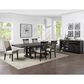 Steve Silver Napa Side Chair with Beige Cushion in Dusky Cedar, , large