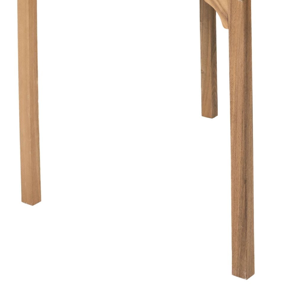 Zuo Modern Riviera Extendable Dining Table in Natural - Table Only, , large