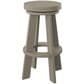 Amish Country Classic Round Swivel Stool in Weatherwood, , large