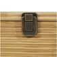 Maple and Jade 2-Piece Carved Linear Decorative Box Set in Light Brown, , large