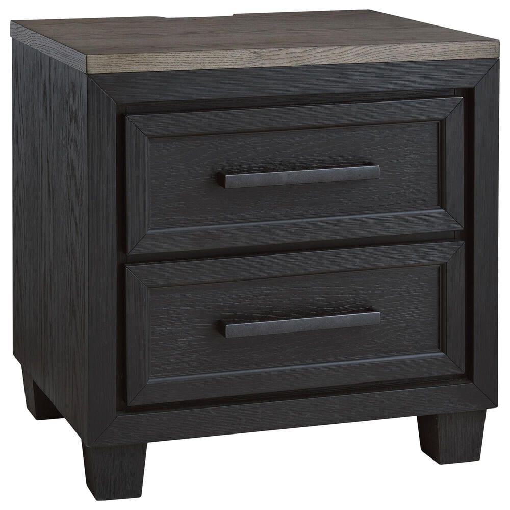 Millenium Foyland 5-Piece King Bedroom Set in Black and Brown, , large