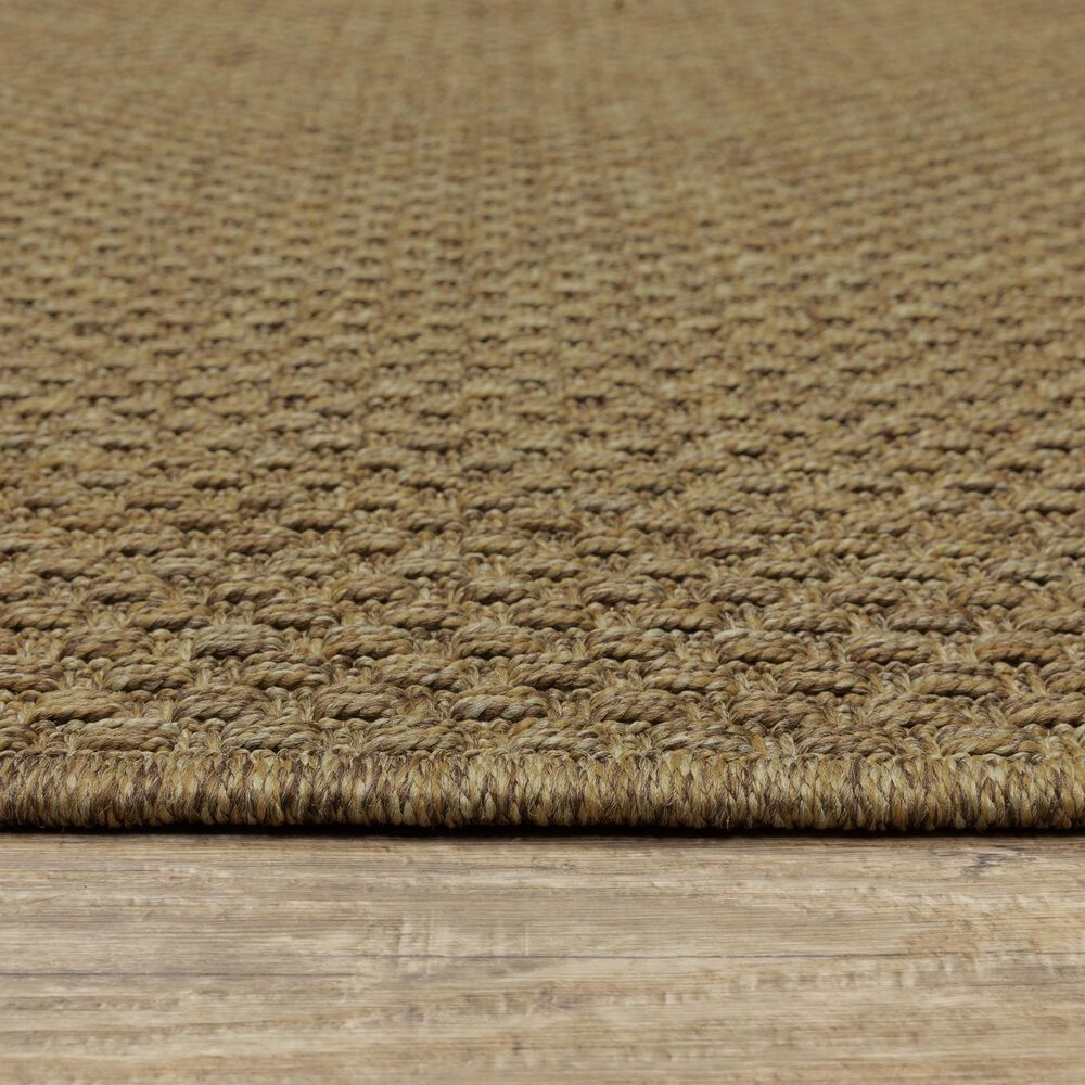 Oriental Weavers Karavia 2160N 2&#39;3&quot; x 7&#39;6&quot; Tan Area Rug, , large