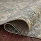 Chris Loves Julia x Loloi Rosemarie 6"3" x 9" Sand and Lagoon Area Rug, , large