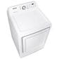 Samsung 4.5 Cu. Ft. Top Load Washer and 7.2 Cu. Ft. Electric Dryer Laundry Pair in White, , large