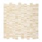 Dal-Tile Marble Crema Marfil Classic 12" x 12" Natural Stone Mosaic Sheet, , large