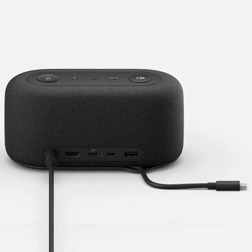 Microsoft Audio Dock Speaker in Matte Black, , large