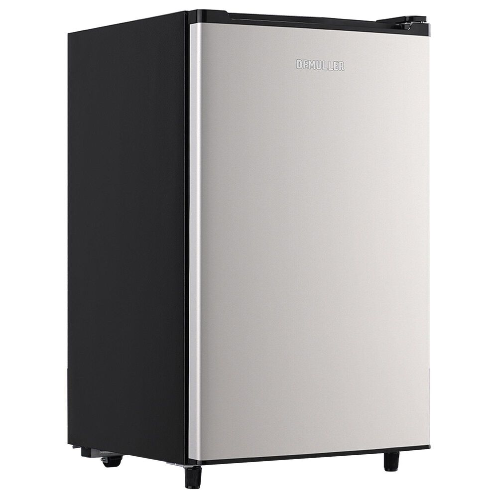 HOMLUX 3.2 Cu. Ft. Single Door Upright Freezer in Silver, , large
