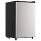 HOMLUX 3.2 Cu. Ft. Single Door Upright Freezer in Silver, , large