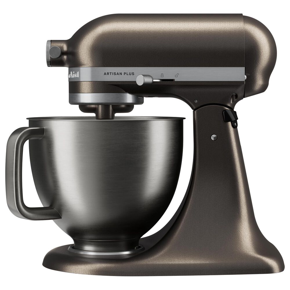 KitchenAid Artisan Plus 5-Quart Stand Mixer in Iron Ore Bronze, , large