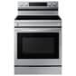 Samsung 6.3 Cu. Ft. Freestanding Electric Range with Air Fry, Wi-Fi and Griddle in Stainless Steel, , large