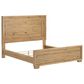 Ashley Galliden California King Panel Bed in Light Brown, , large